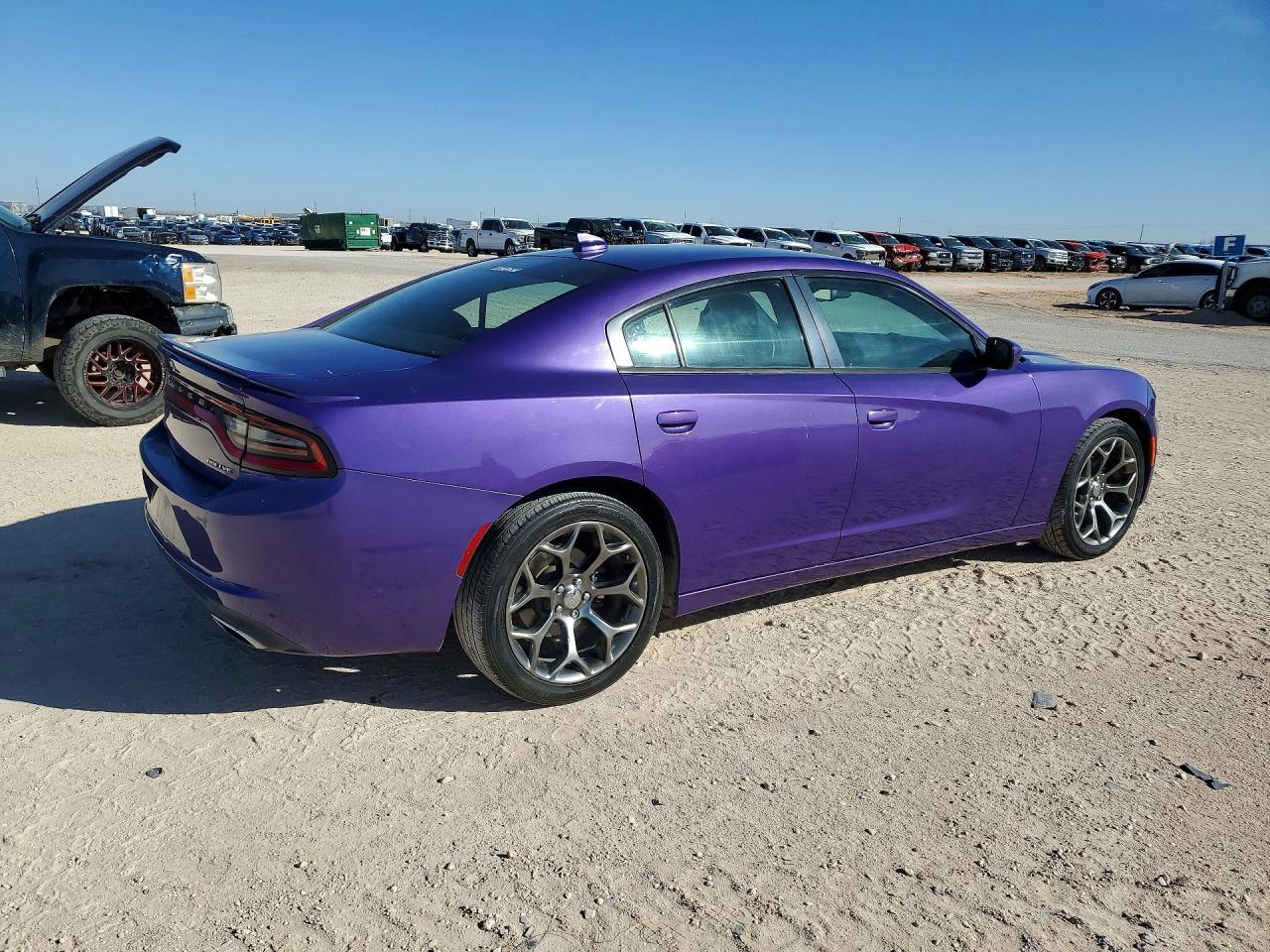 2016 DODGE CHARGER