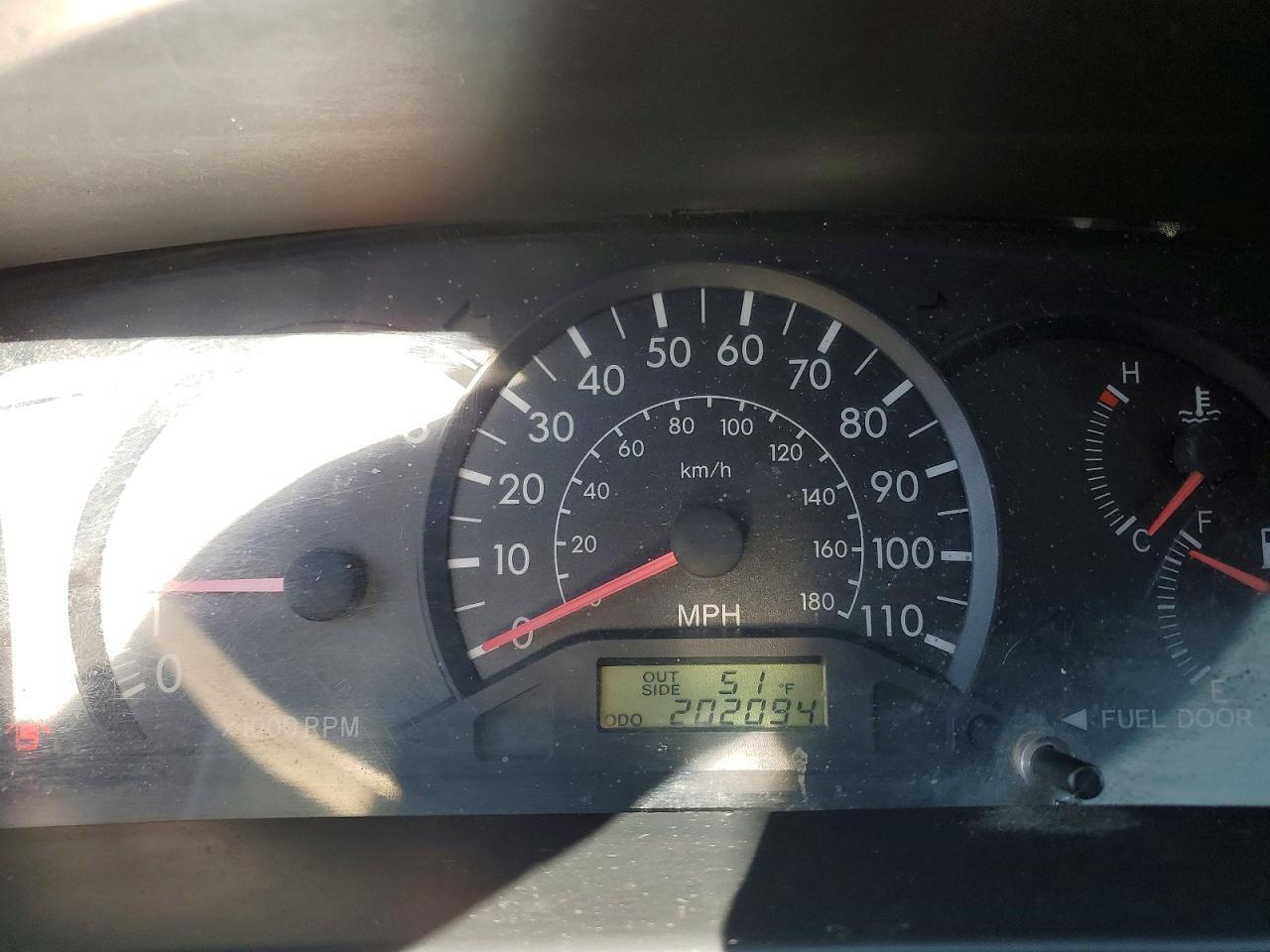 2008 TOYOTA COROLLA
