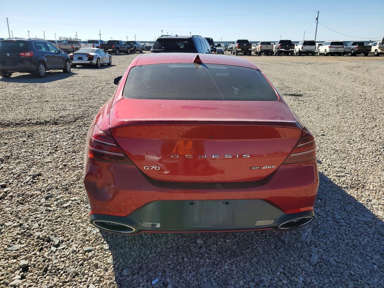 2022 GENESIS G70