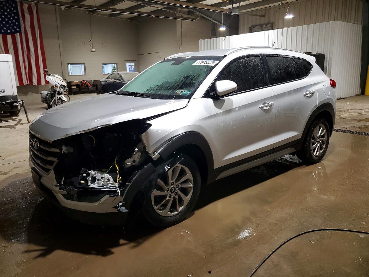 2017 HYUNDAI TUCSON