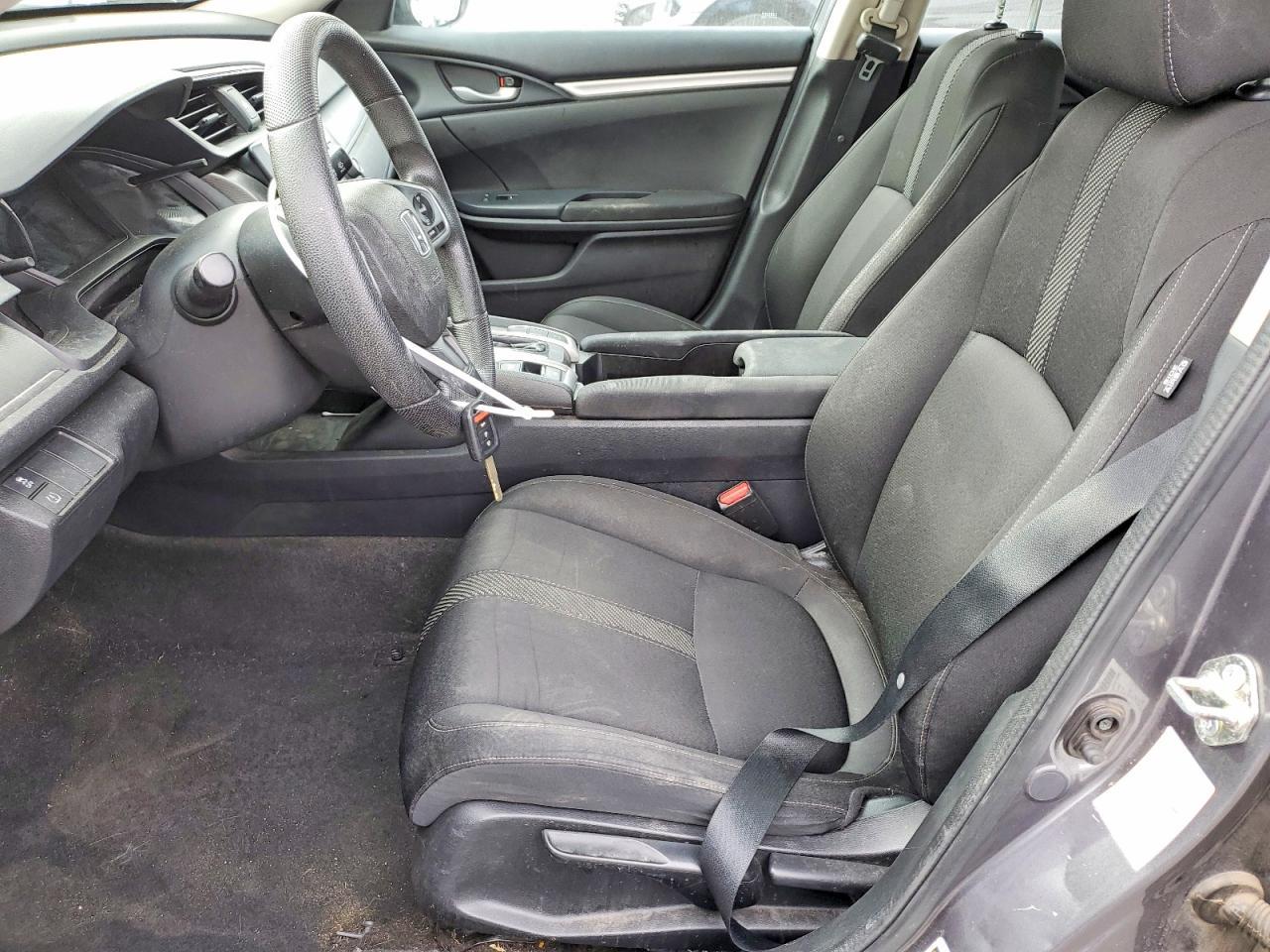 2016 HONDA CIVIC