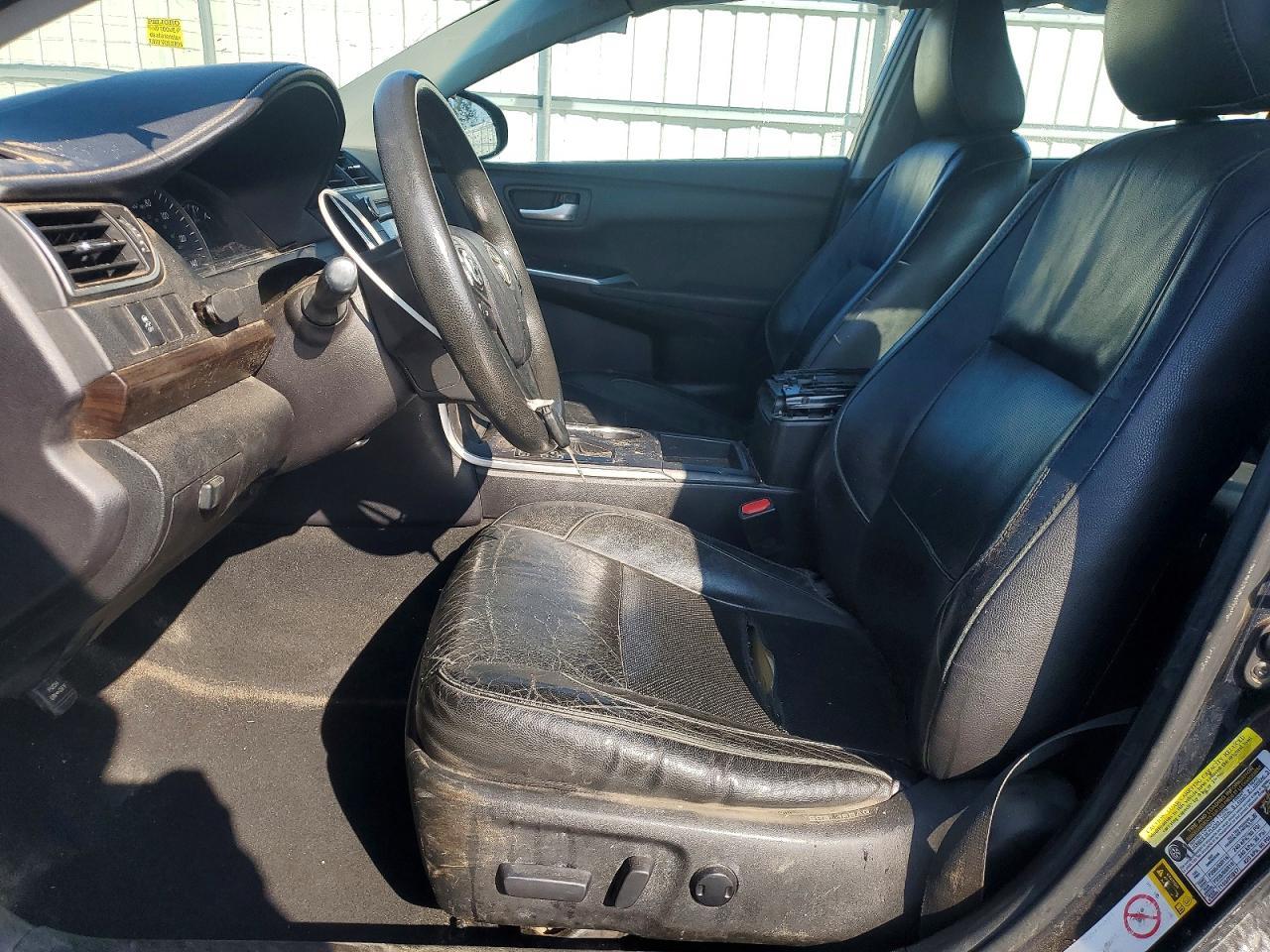 2015 TOYOTA CAMRY