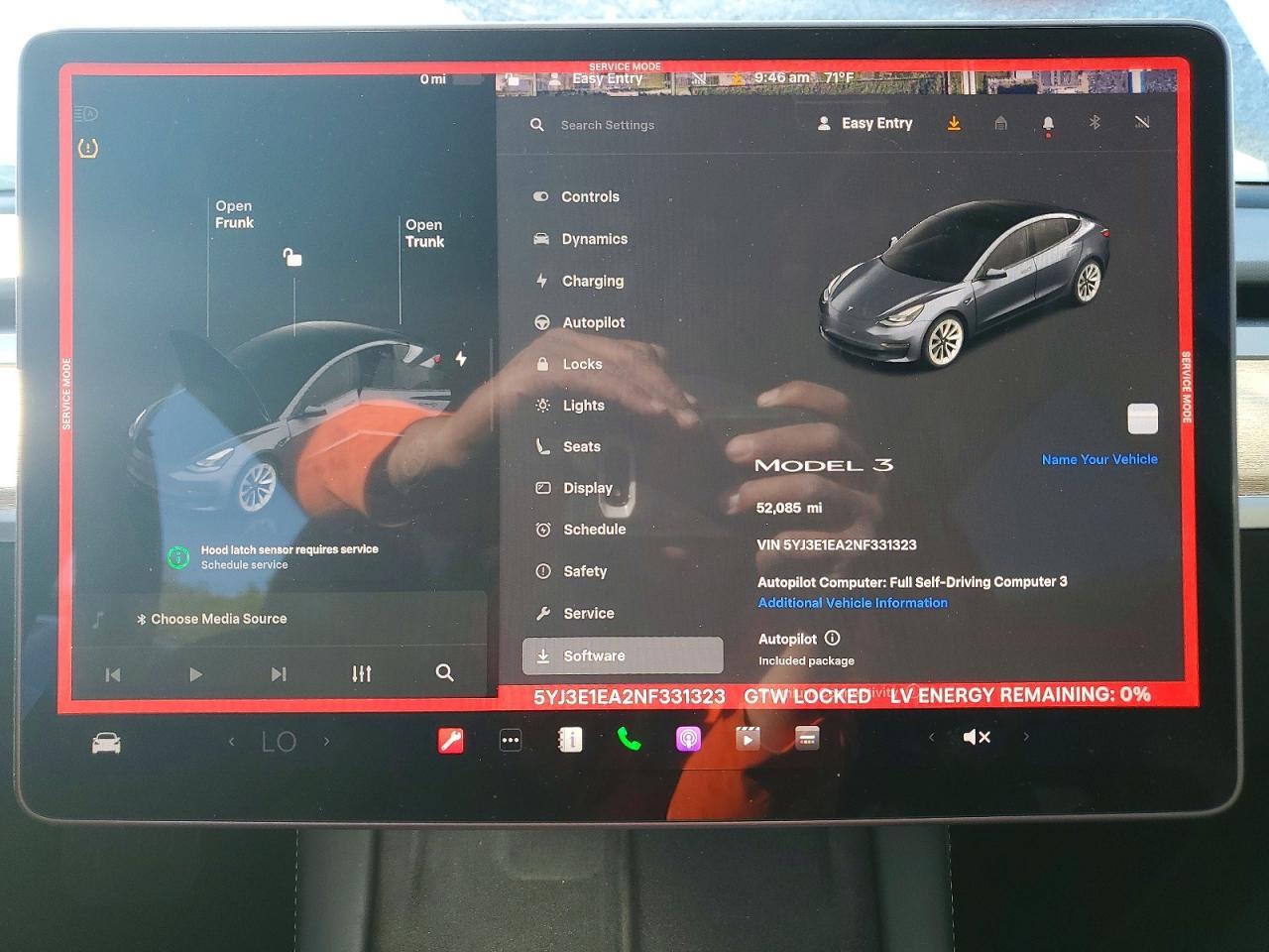 2022 TESLA MODEL 3