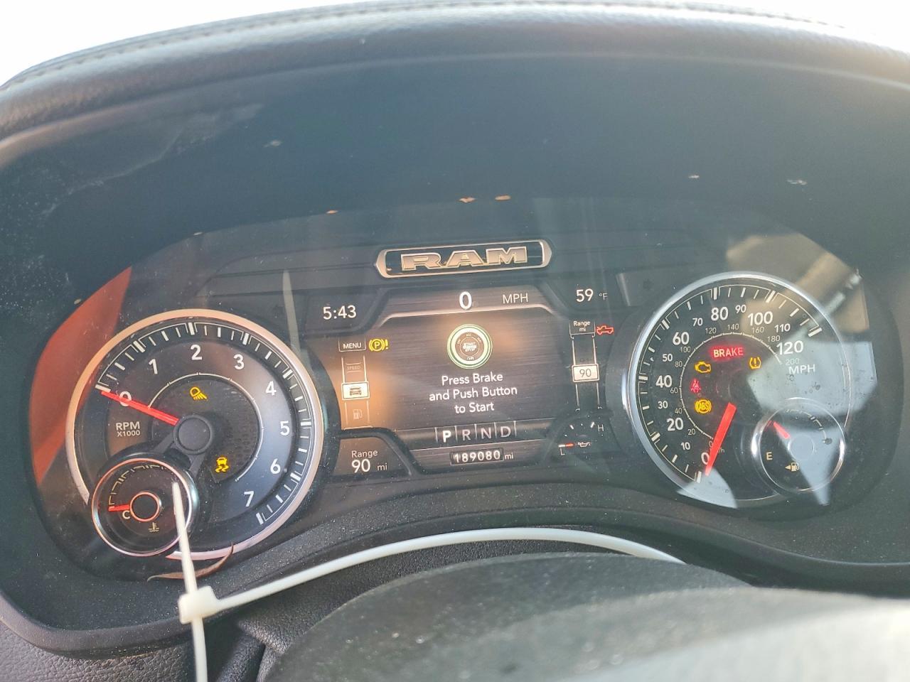 2019 RAM 1500