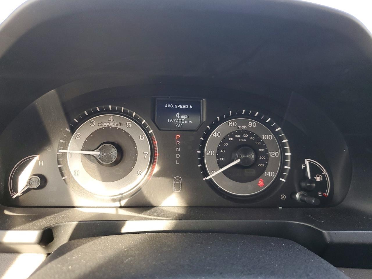 2014 HONDA ODYSSEY