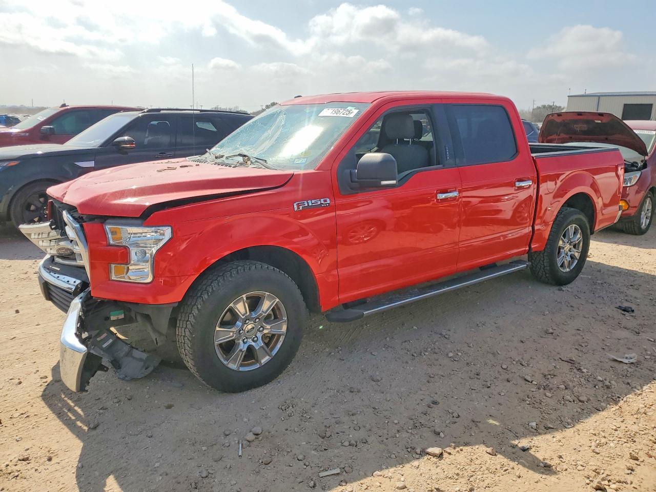 2017 FORD F-150