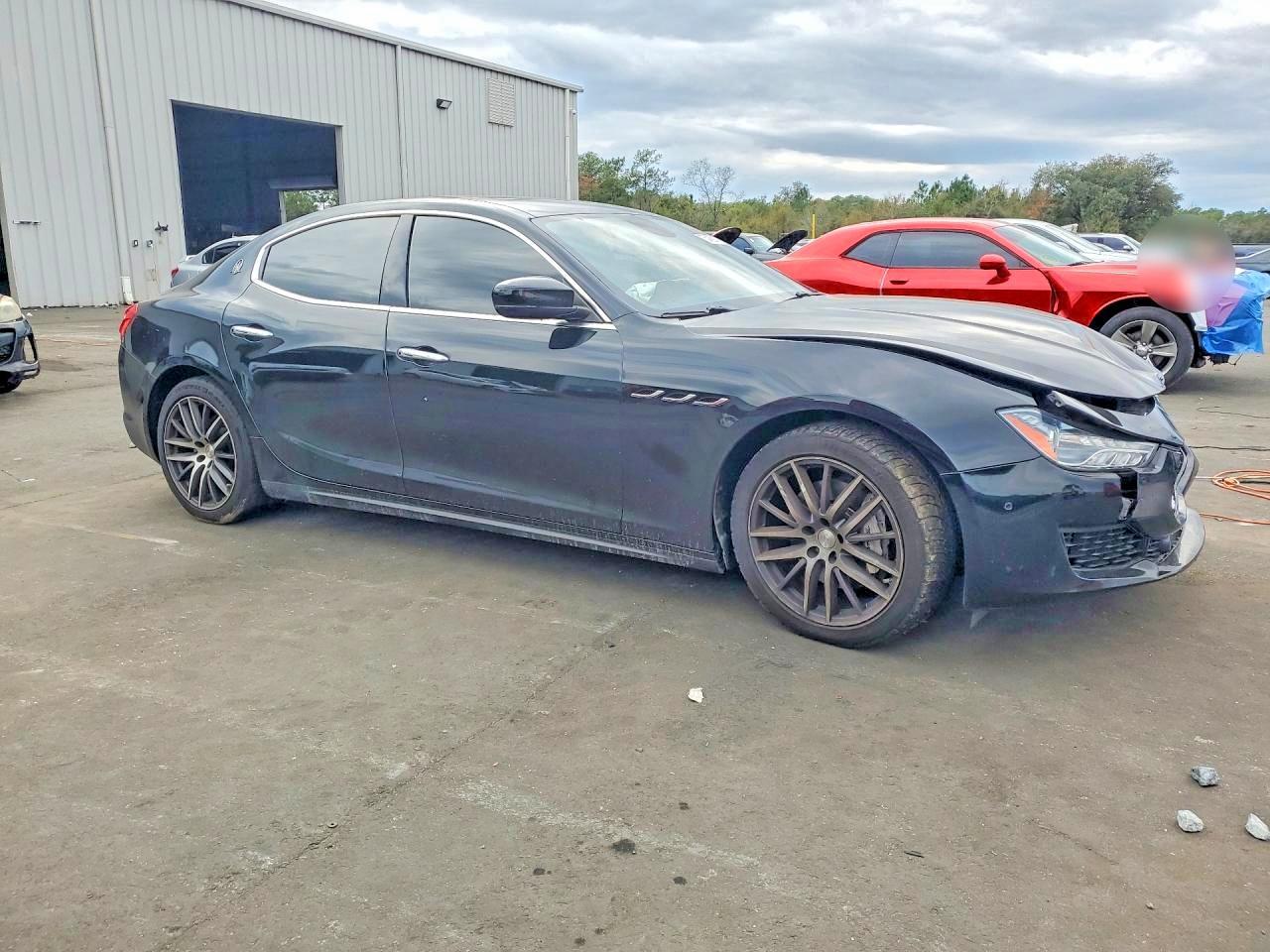 2019 MASERATI Ghibli