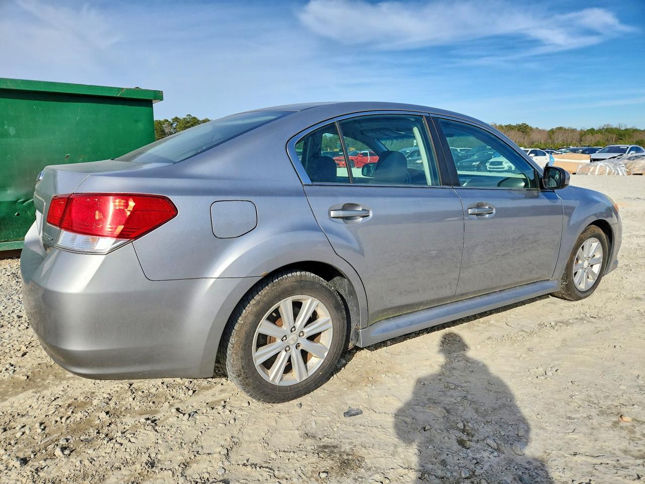 2010 SUBARU Legacy