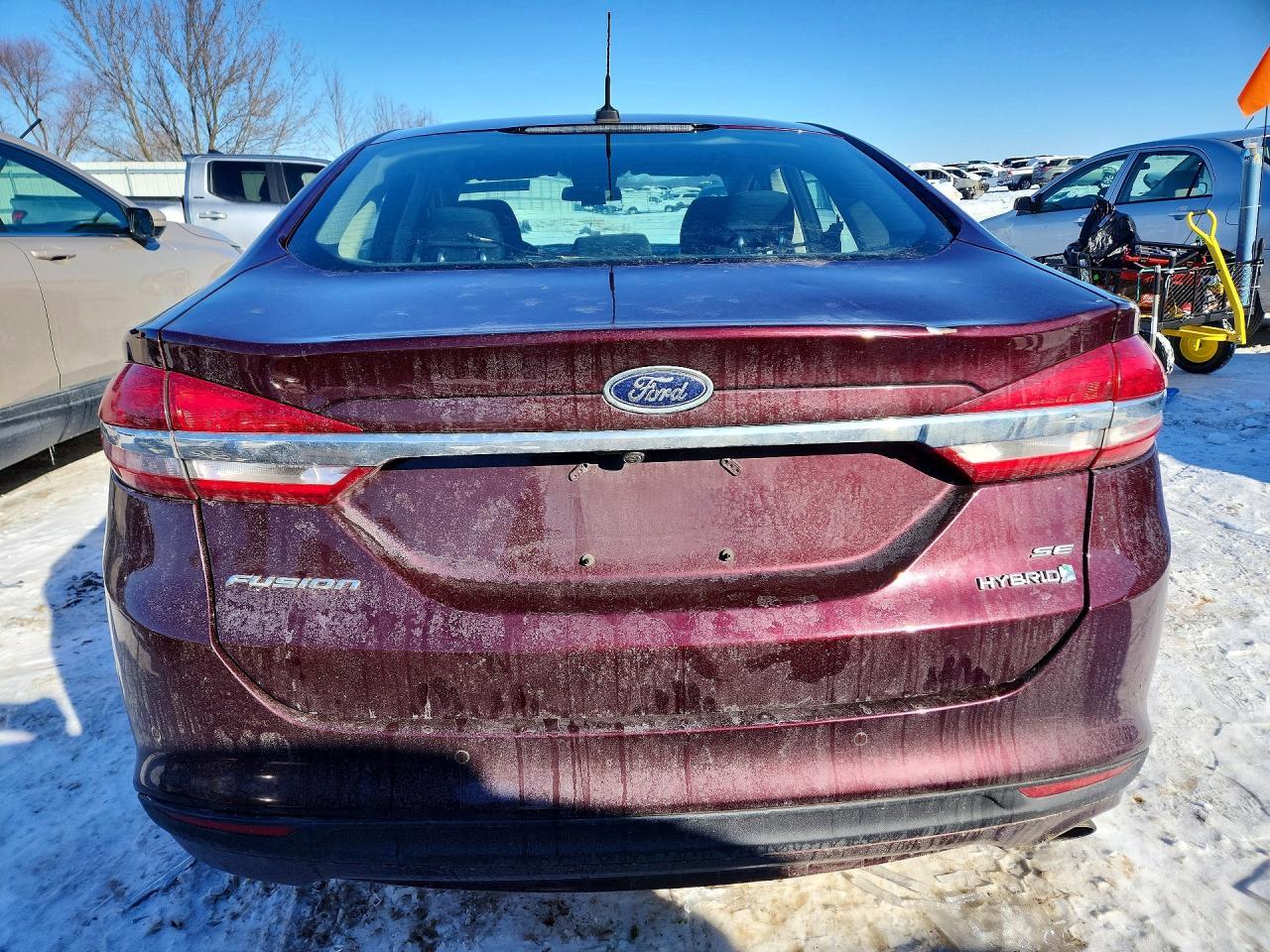 2018 FORD FUSION