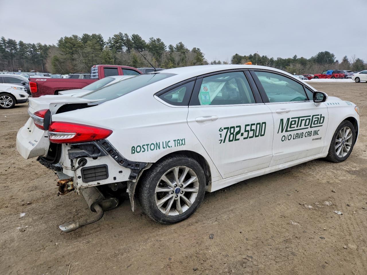 2017 FORD FUSION
