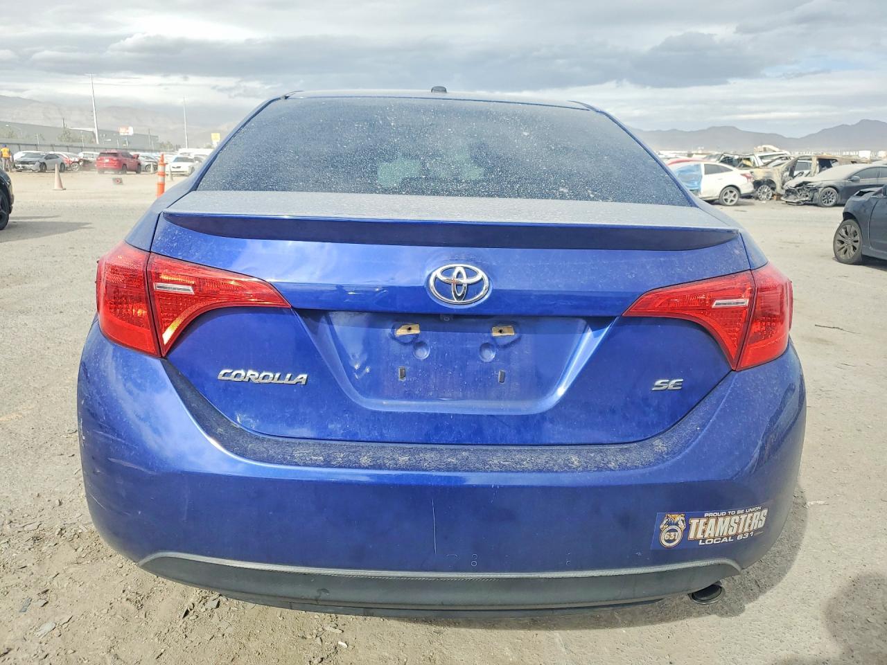 2017 TOYOTA COROLLA