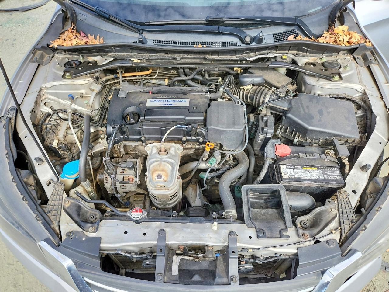 2014 HONDA ACCORD