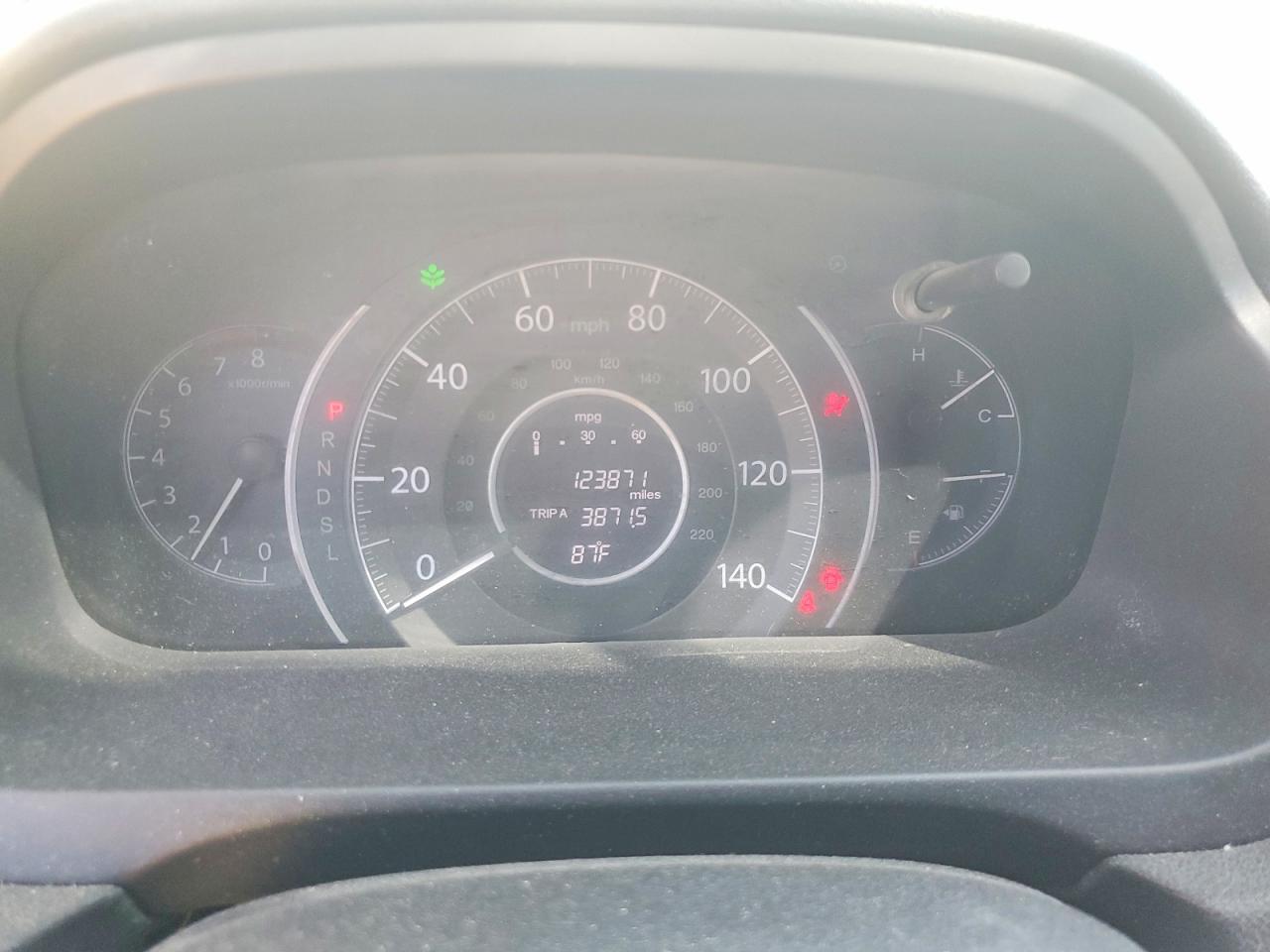 2016 HONDA CR-V