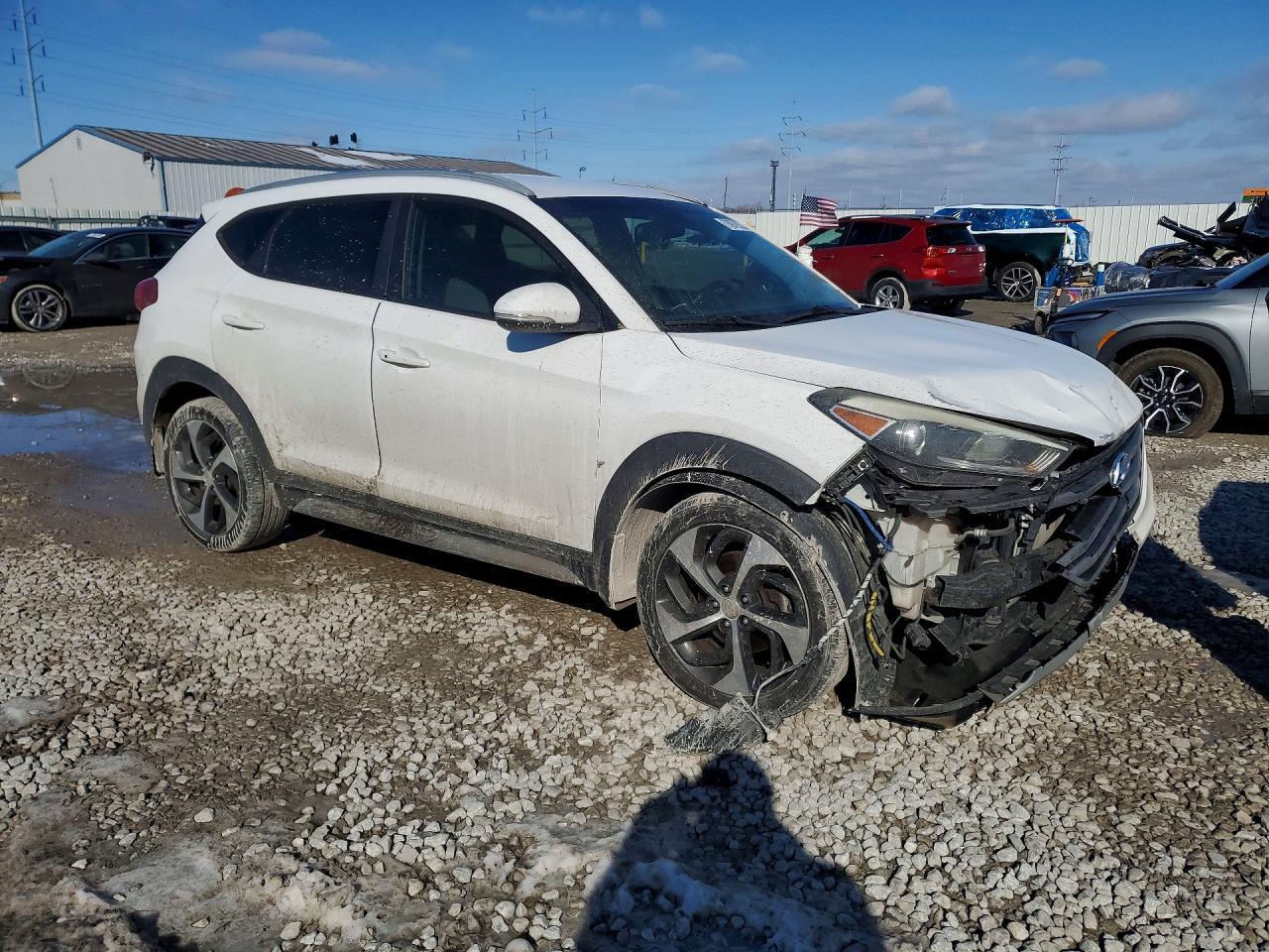 2017 HYUNDAI TUCSON