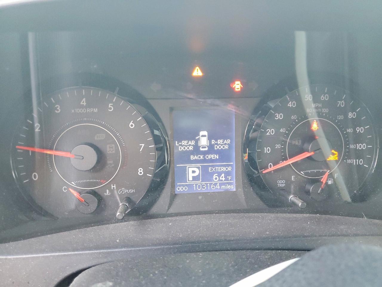 2017 TOYOTA SIENNA