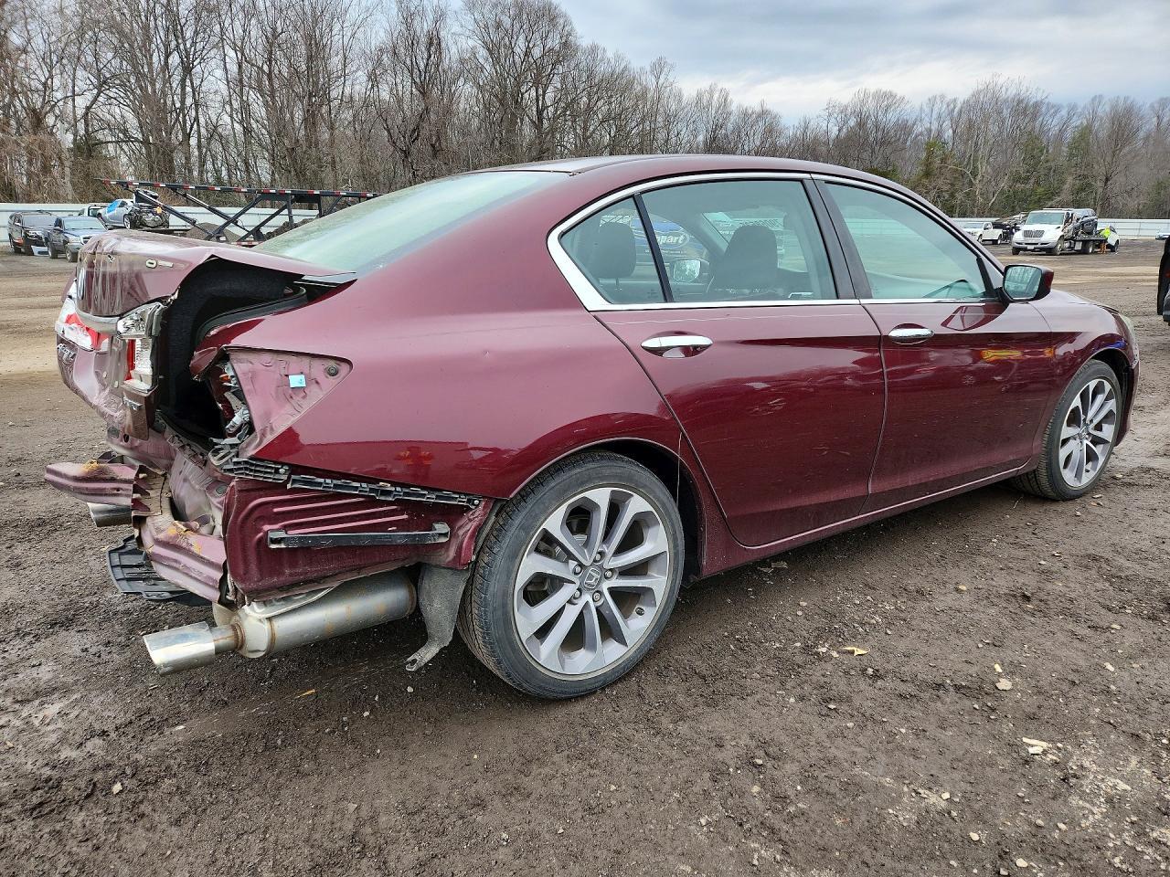 2014 HONDA ACCORD