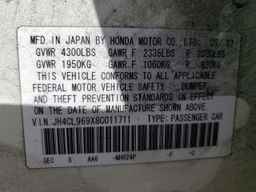 2008 ACURA TSX