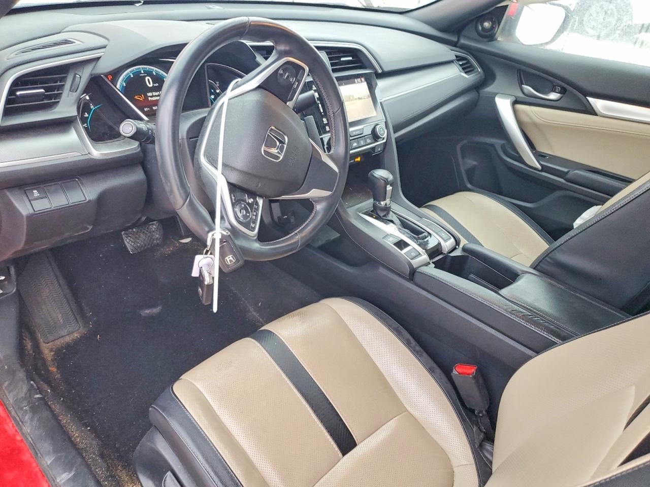2018 HONDA CIVIC