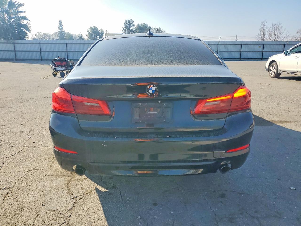 2018 BMW 5 series