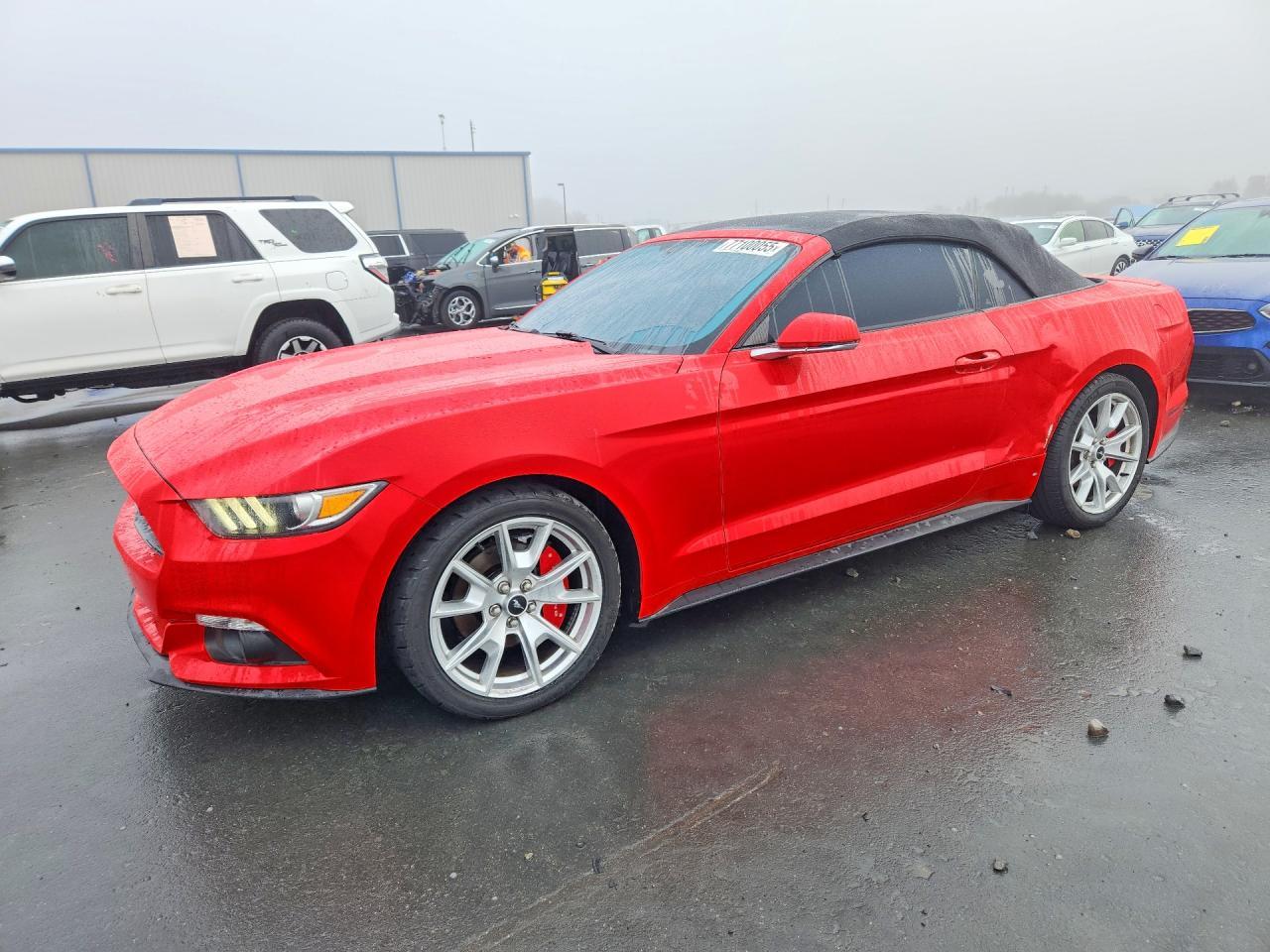 2015 FORD MUSTANG