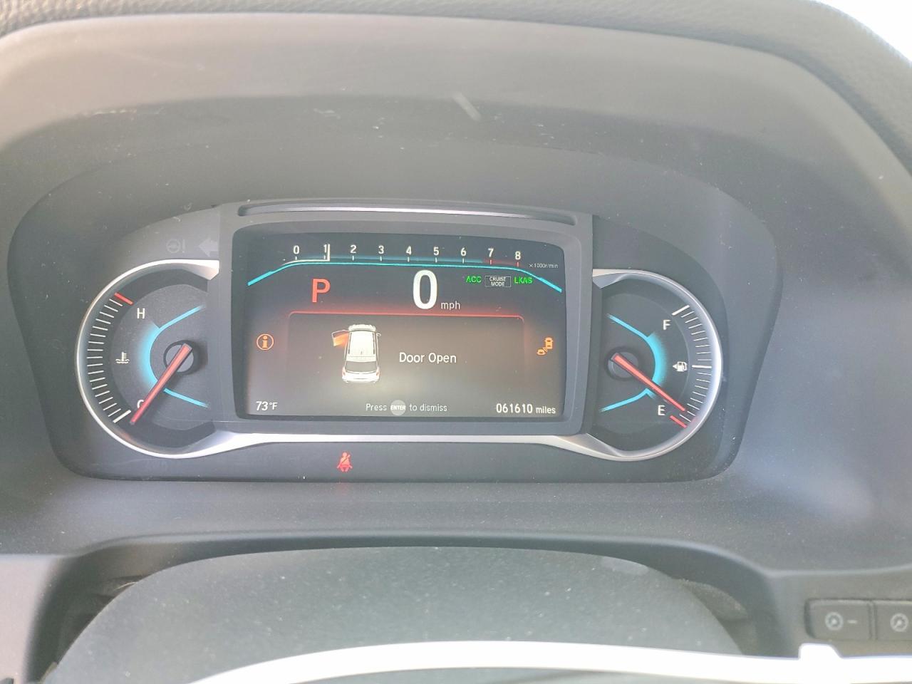 2019 HONDA PILOT