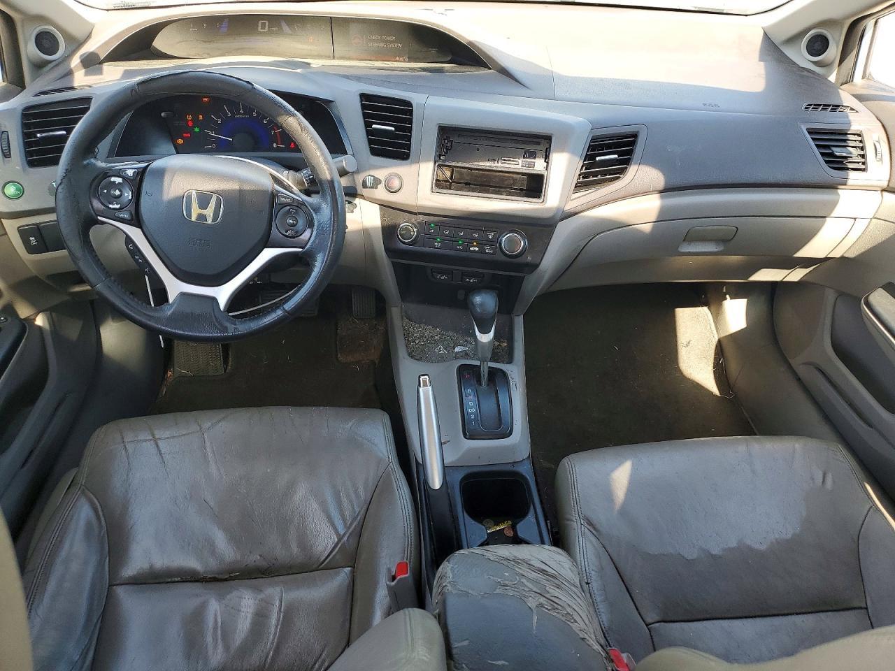 2012 HONDA CIVIC