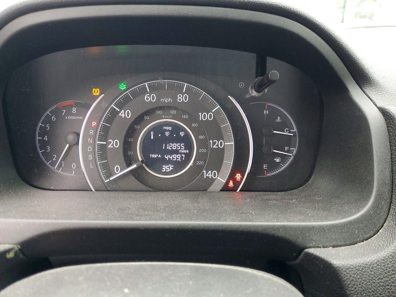 2015 HONDA CR-V