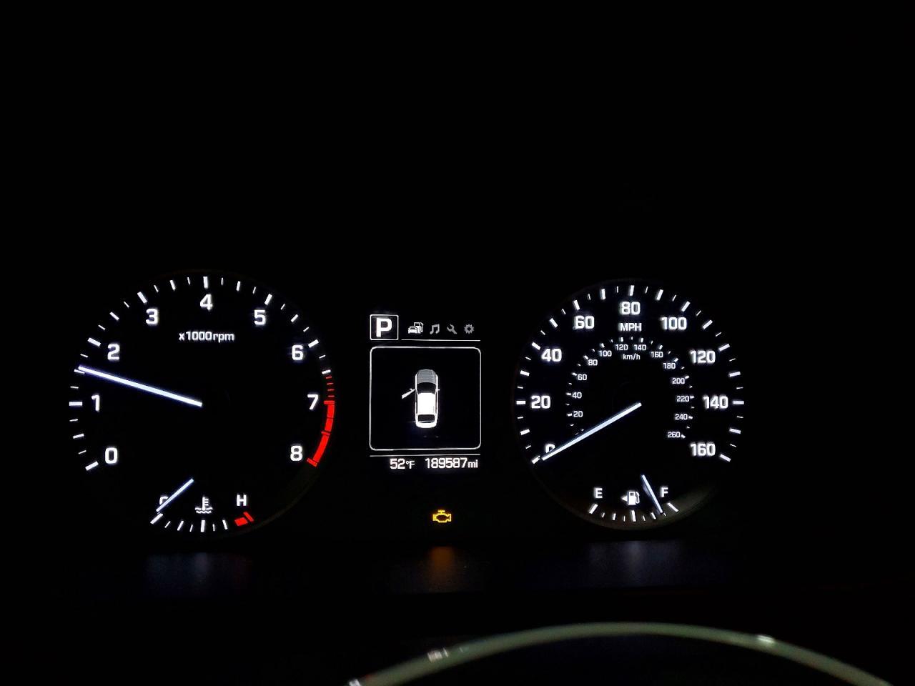 2016 HYUNDAI SONATA