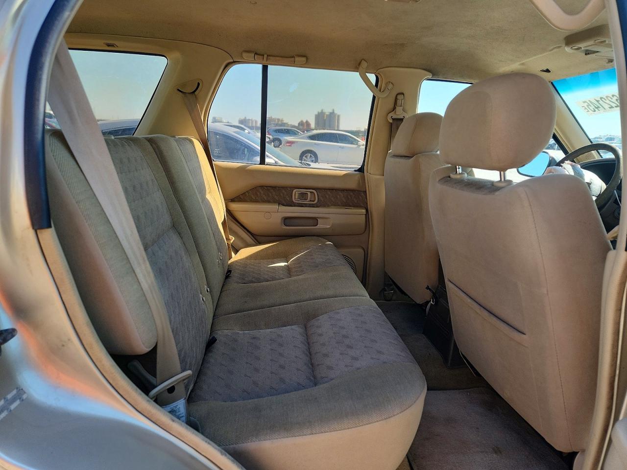 1998 NISSAN PATHFINDER