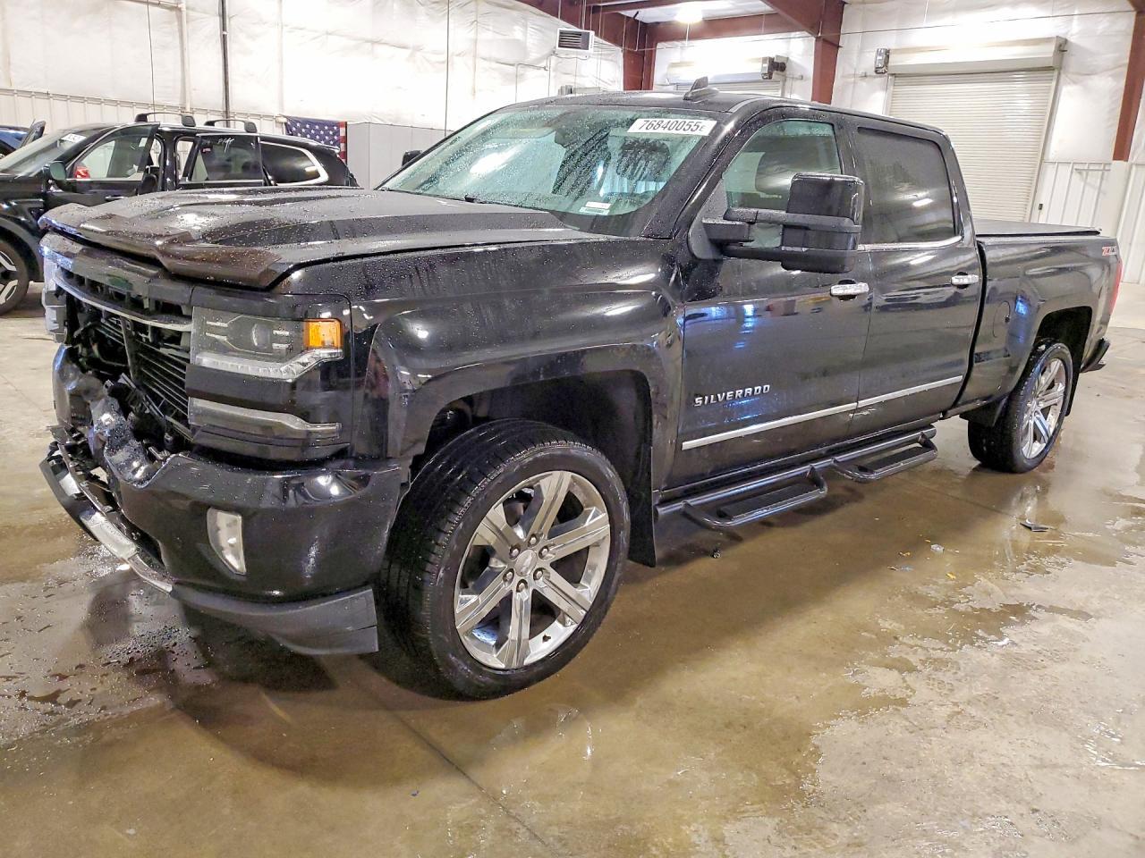 2017 CHEVROLET Silverado