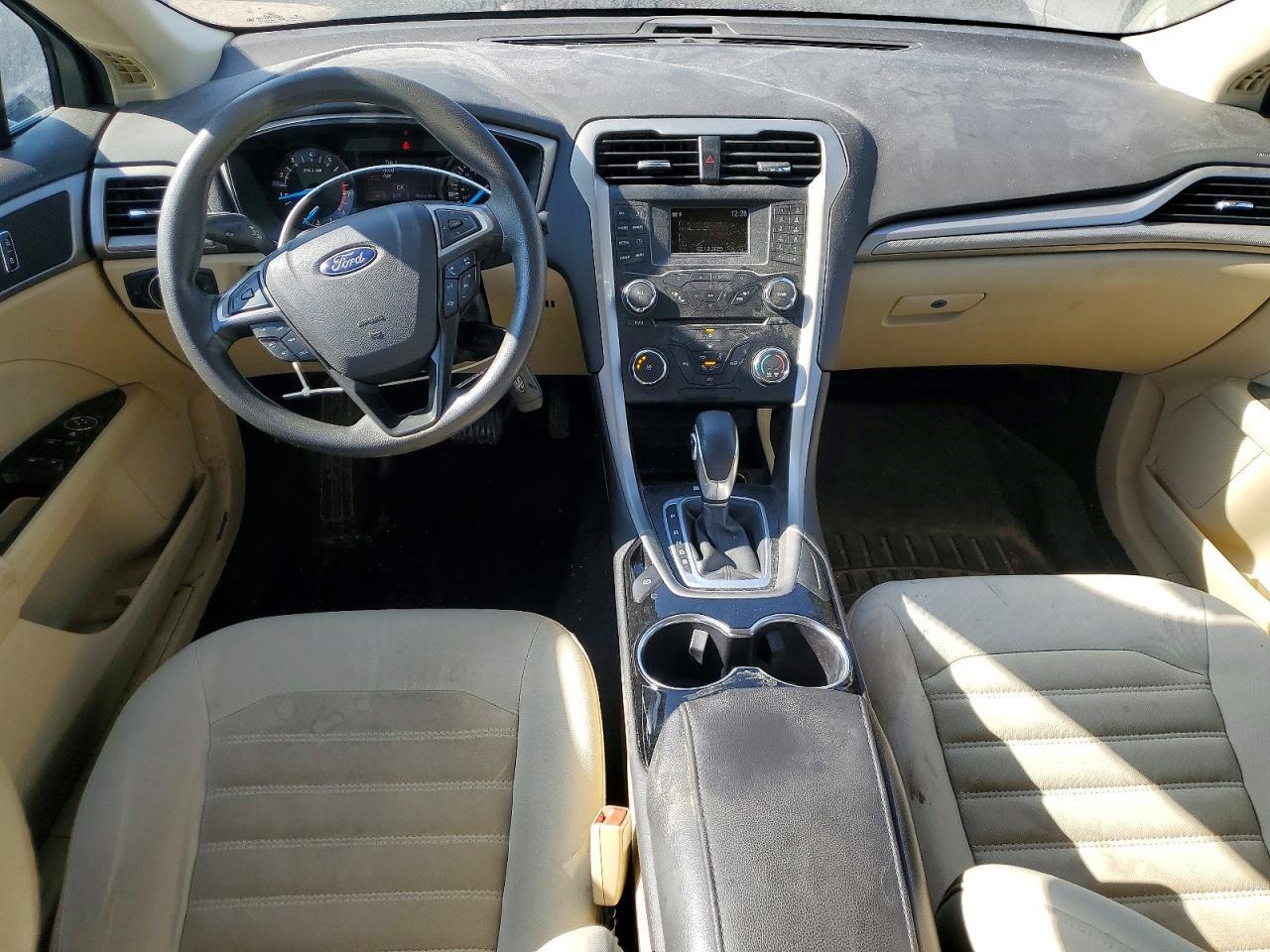 2015 FORD FUSION