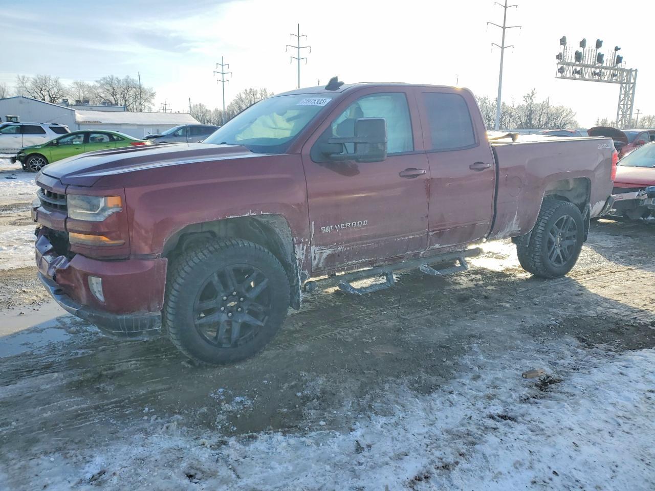 2016 CHEVROLET SILVERADO 1500
