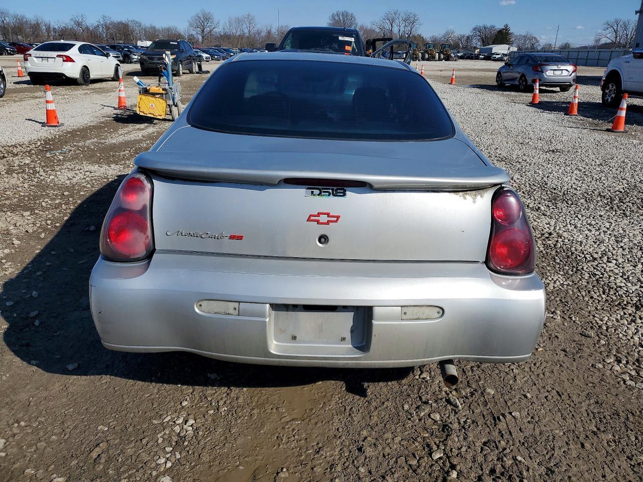 2001 CHEVROLET Monte Carlo