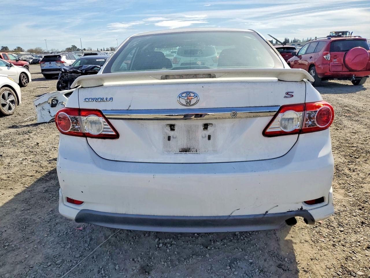2012 TOYOTA COROLLA