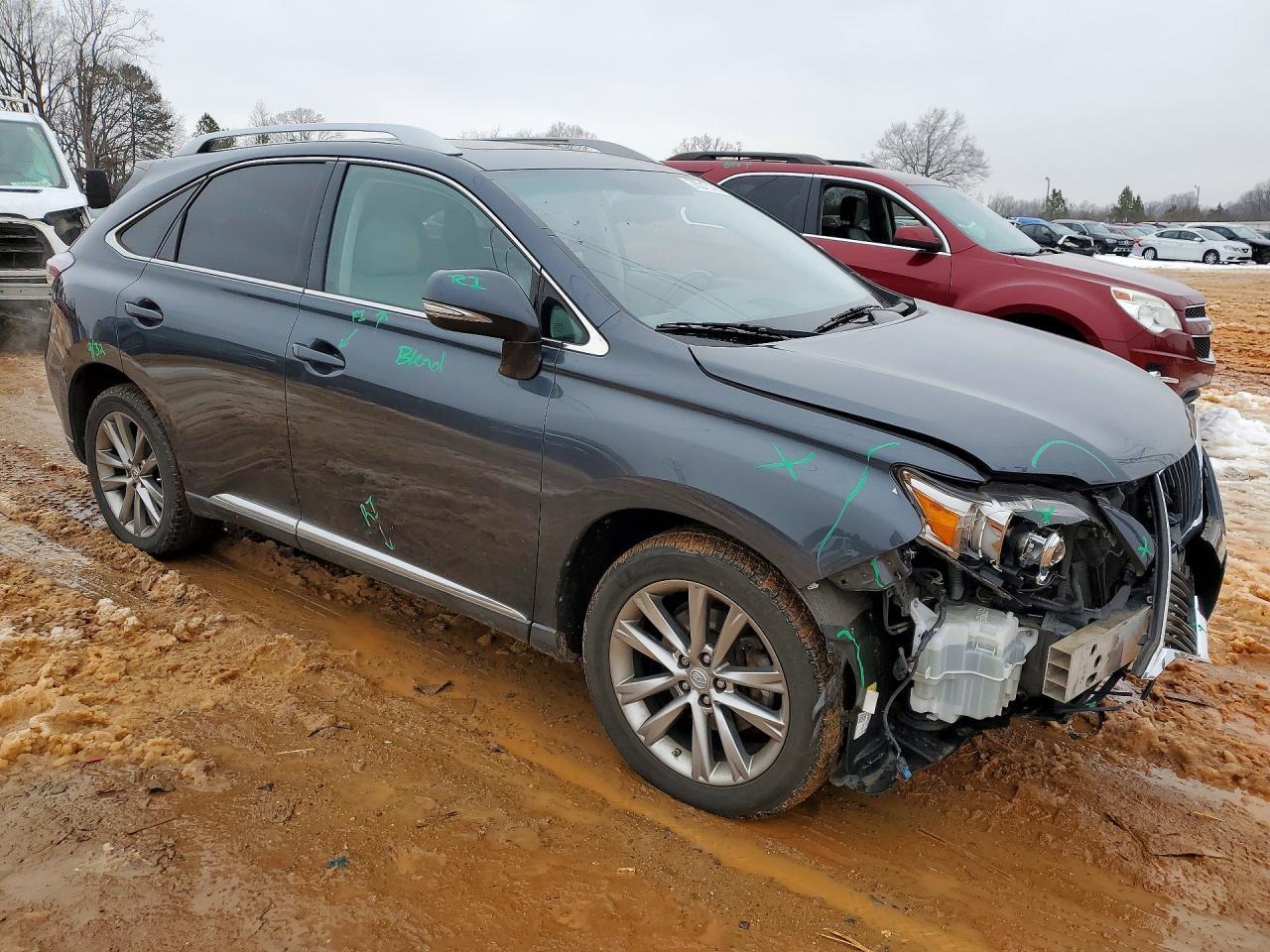 2010 LEXUS RX 350