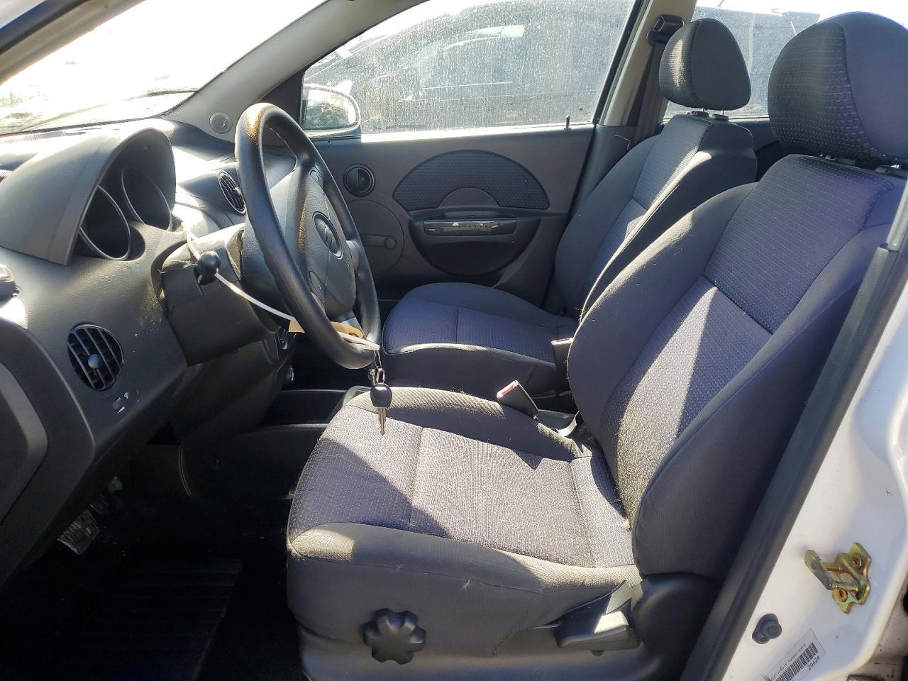 2006 CHEVROLET Aveo