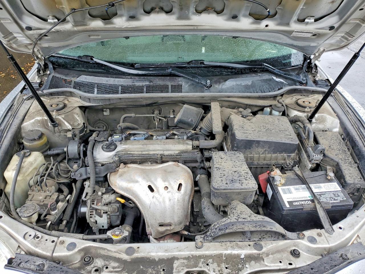 2008 TOYOTA CAMRY