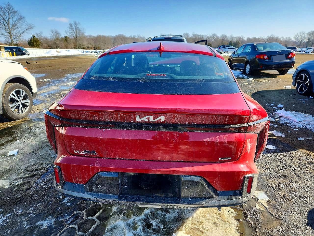 2025 KIA K4