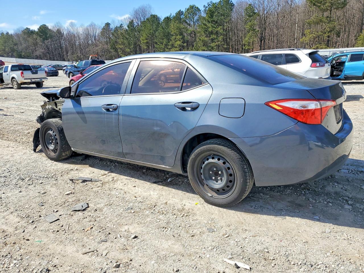 2015 TOYOTA COROLLA