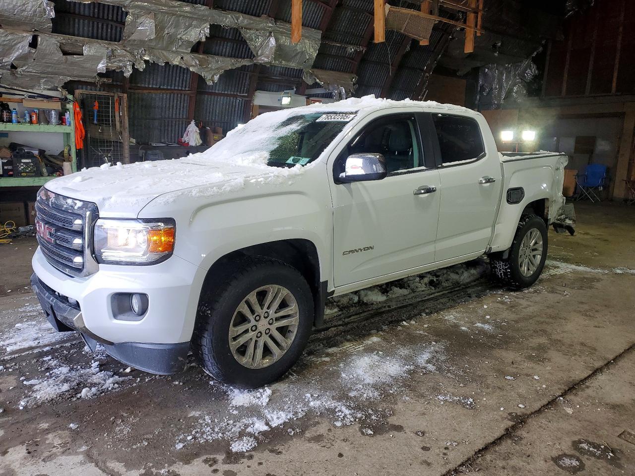 2016 GMC CANYON