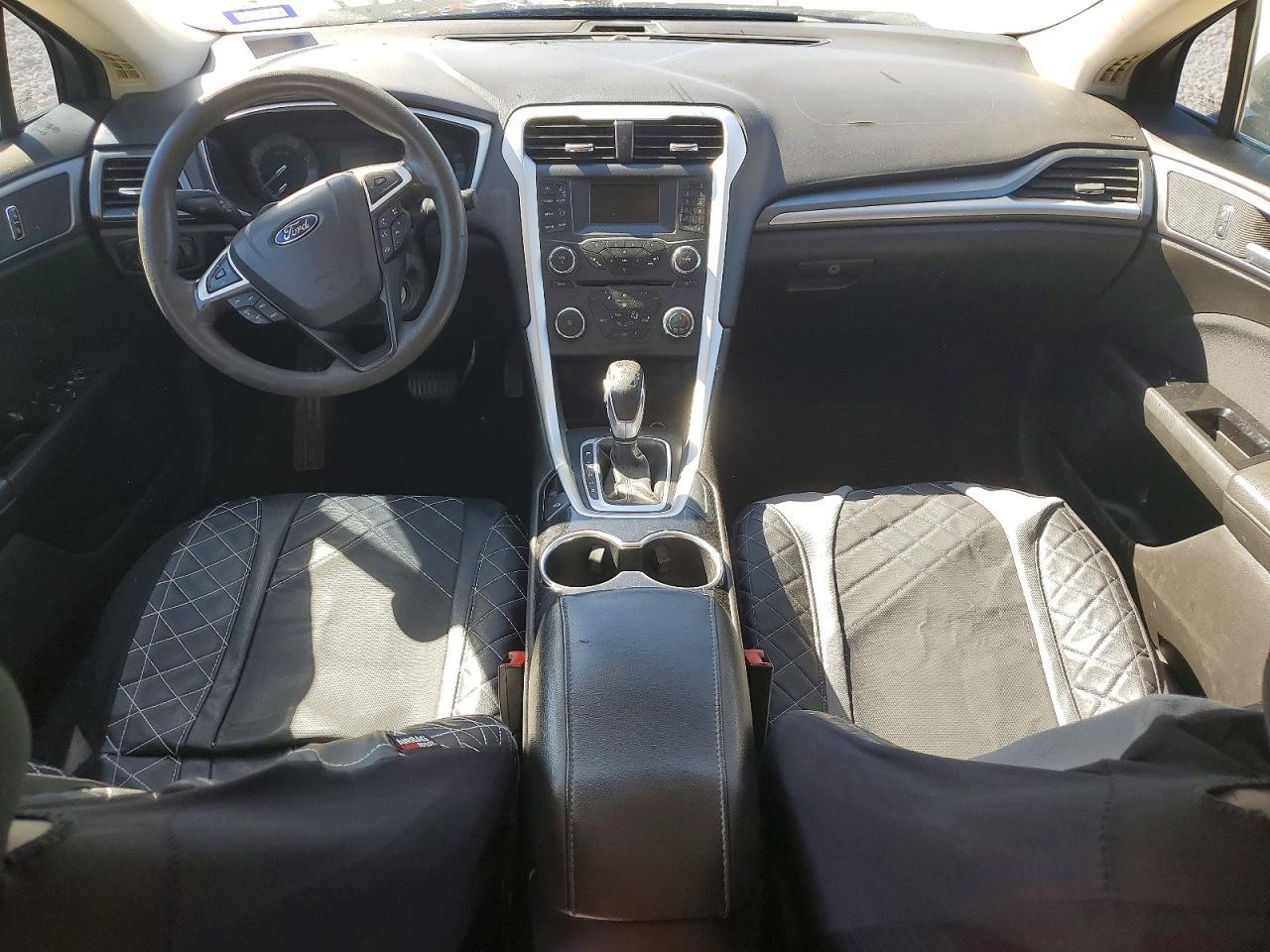 2015 FORD FUSION