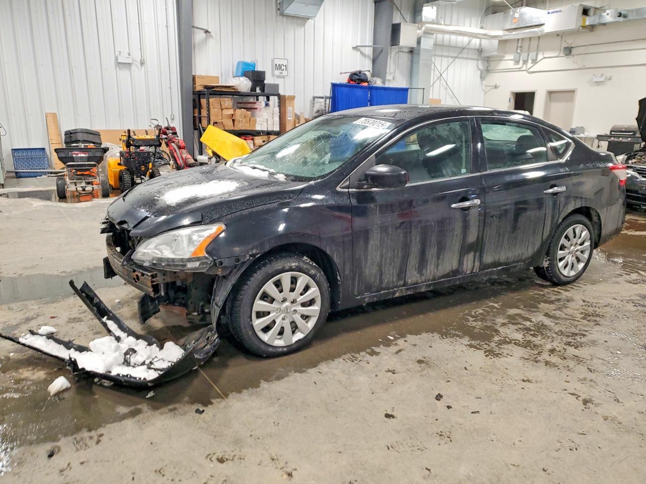 2014 NISSAN SENTRA