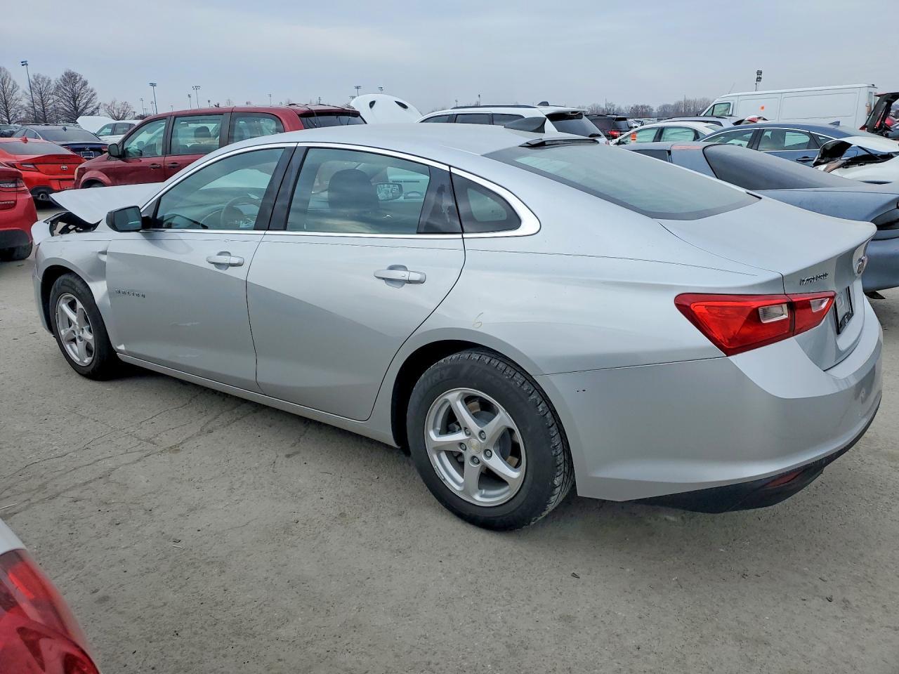 2018 CHEVROLET MALIBU