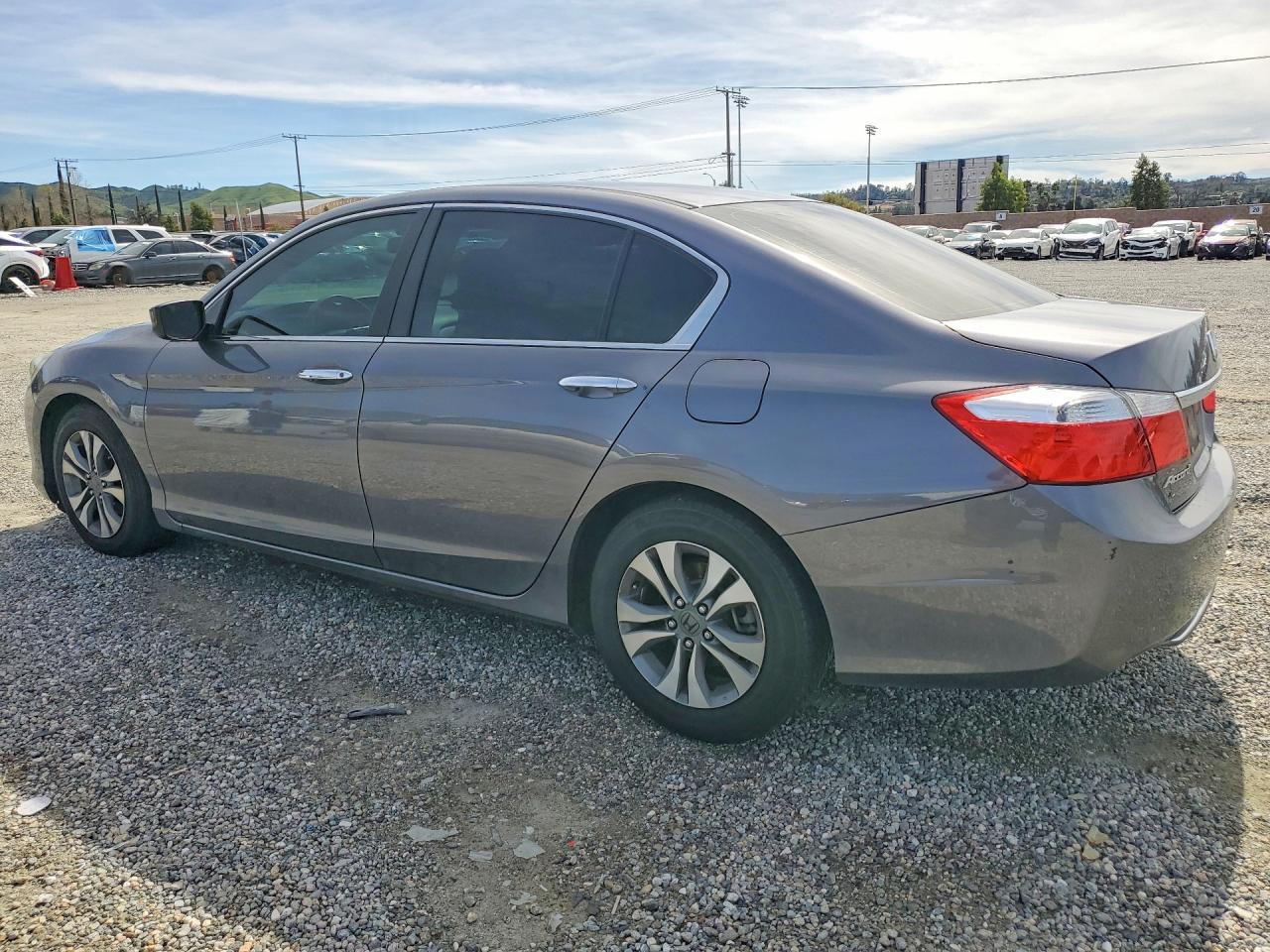 2014 HONDA ACCORD