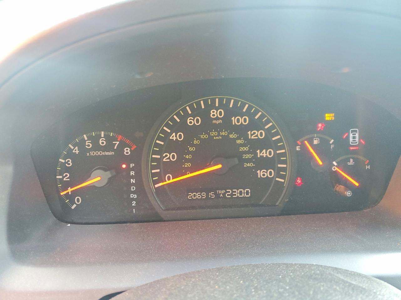 2004 HONDA ACCORD
