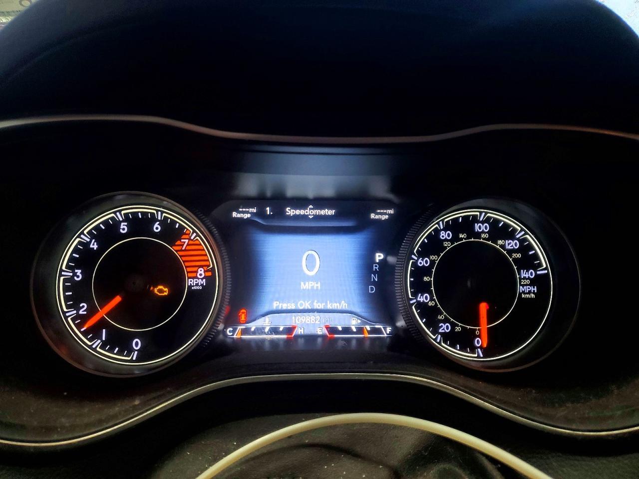 2019 JEEP CHEROKEE