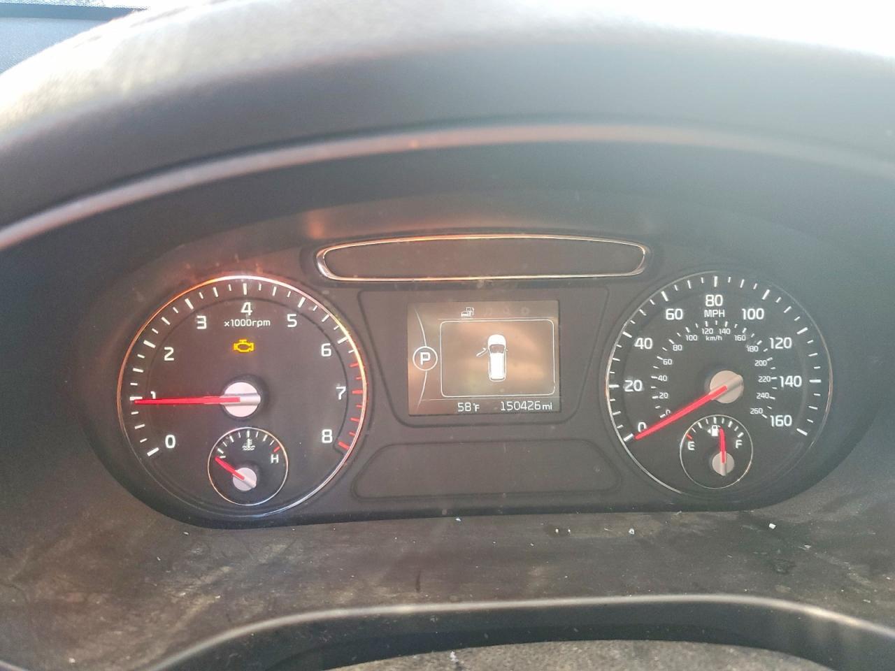 2016 KIA SORENTO