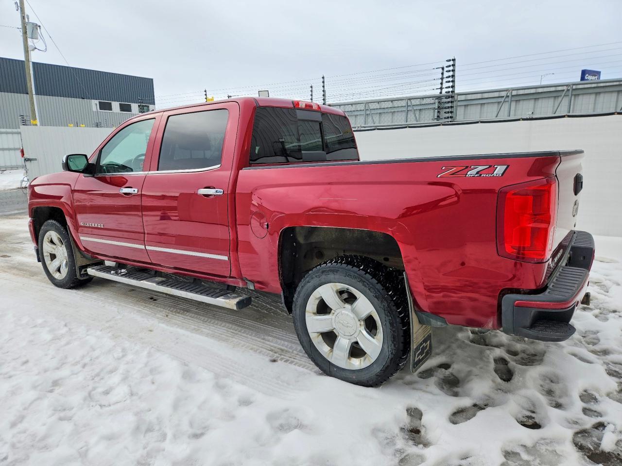 2018 CHEVROLET Silverado
