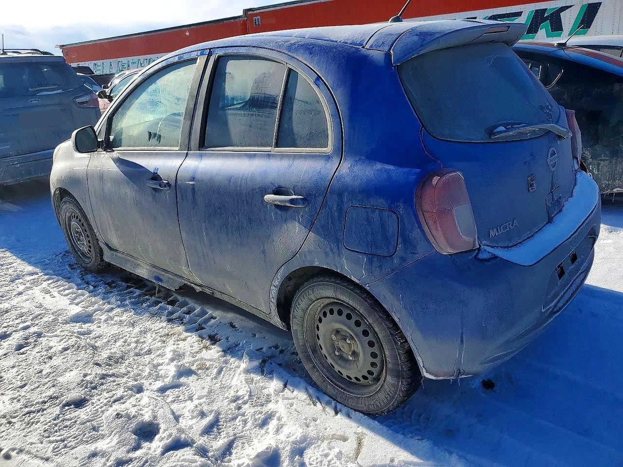 2016 NISSAN MICRA
