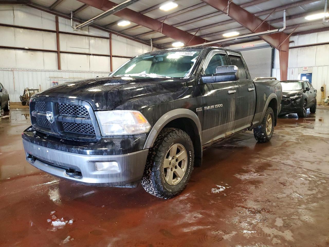 2011 DODGE RAM 1500
